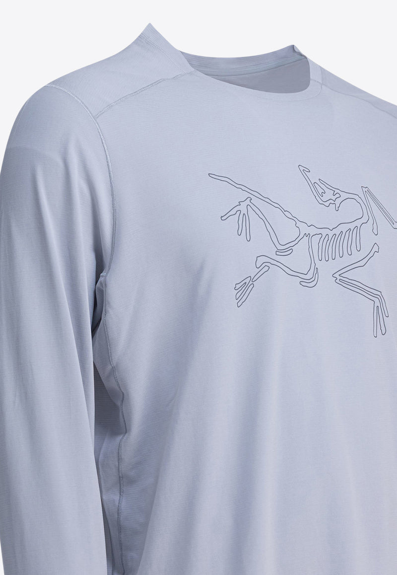 Arc'teryx Cormac Long-Sleeved T-shirt Gray X000008452CORMAC LOGOSOLITUDE HEATHER_3c0874b2-4caa-47f6-b6ca-eeddb8bf1306