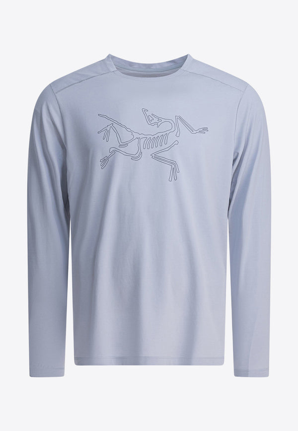 Arc'teryx Cormac Long-Sleeved T-shirt Gray X000008452CORMAC LOGOSOLITUDE HEATHER_3c0874b2-4caa-47f6-b6ca-eeddb8bf1306