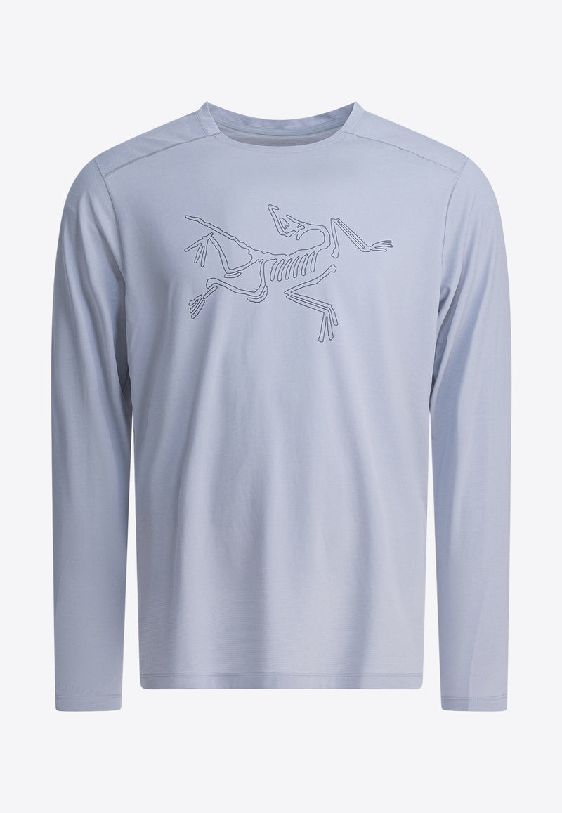 Arc'teryx Cormac Long-Sleeved T-shirt Gray X000008452CORMAC LOGOSOLITUDE HEATHER_3c0874b2-4caa-47f6-b6ca-eeddb8bf1306