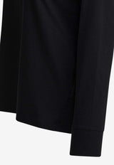 Arc'teryx Kragg Long-Sleeved Crewneck T-shirt X000008469KRAGG CTTNBLACK/WHITE_d058bbf3-cc58-4737-9f01-60f347b46ce0