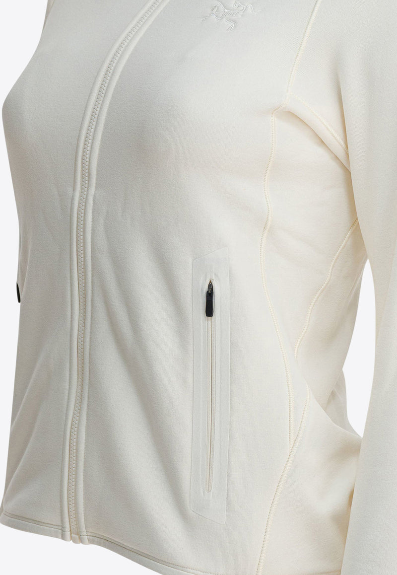 Arc'teryx Kyanite Zip-Up Jacket White X000008516KYANITEARCTICSILK_ec540dbc-f0b7-4b1d-959d-bb935ac8ee56