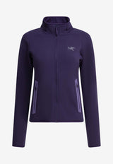 Arc'teryx Kyanite Zip-Up Jacket with Embroidered-Logo X000008516KYANITEAZALEA/LT LOLA_4bb3513b-8437-436a-86fe-237432d3b3fa
