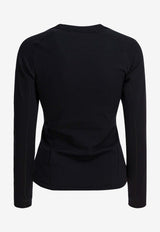 Arc'teryx Kyanite Crewneck Top with Embroidered-Logo X000009048KYANITEBLACK_9fd86462-dc31-4253-8d07-c7b38372446b