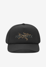 Arc'teryx Bird Word Trucker Cap Black X000009488BIRD WORD TRUCKER24K BLACK_d390277f-f72d-47a3-8512-901aa44a8f73