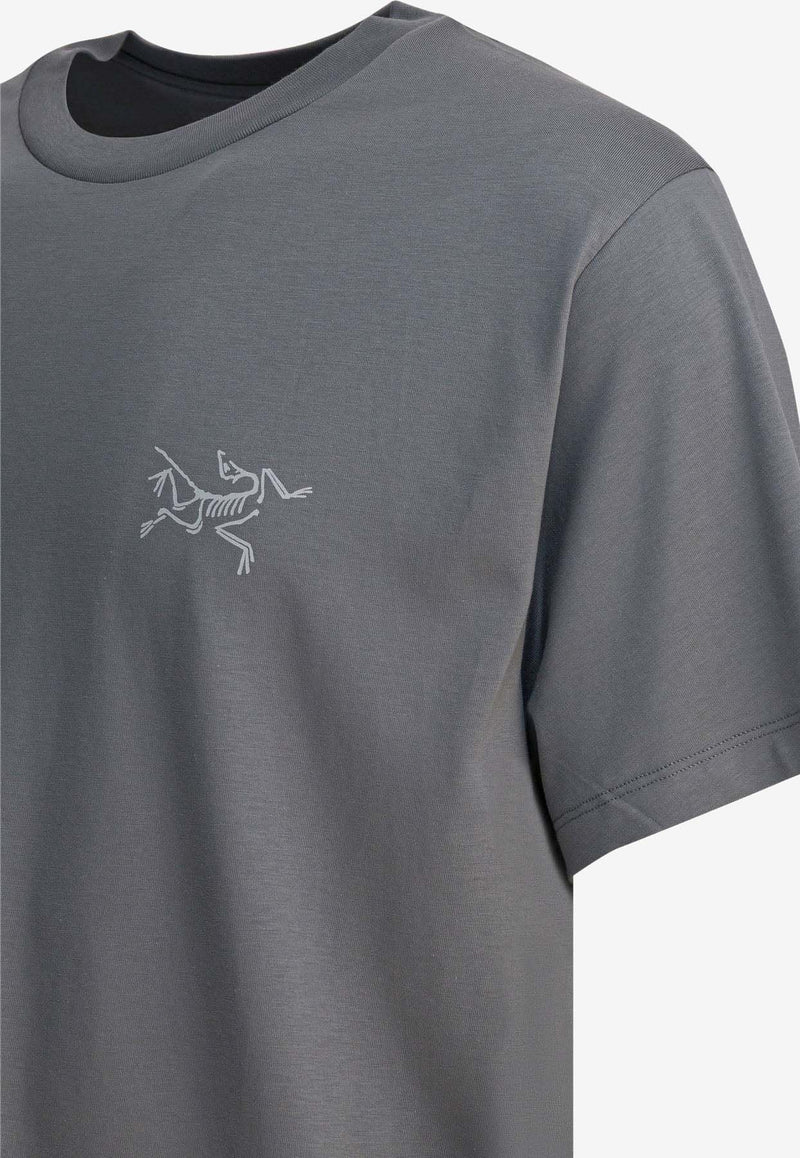 Arc'teryx Kragg Printed T-shirt Gray X000009533KRAGG SLCTNVOID_0e934643-1530-4ecc-9a85-44c37a272a9f