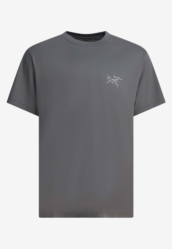 Arc'teryx Kragg Printed T-shirt Gray X000009533KRAGG SLCTNVOID_0e934643-1530-4ecc-9a85-44c37a272a9f