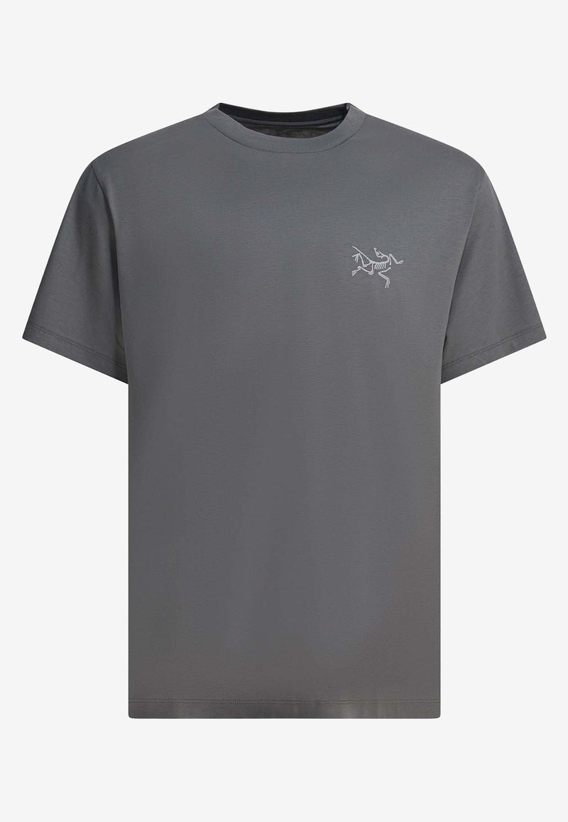 Arc'teryx Kragg Printed T-shirt Gray X000009533KRAGG SLCTNVOID_0e934643-1530-4ecc-9a85-44c37a272a9f
