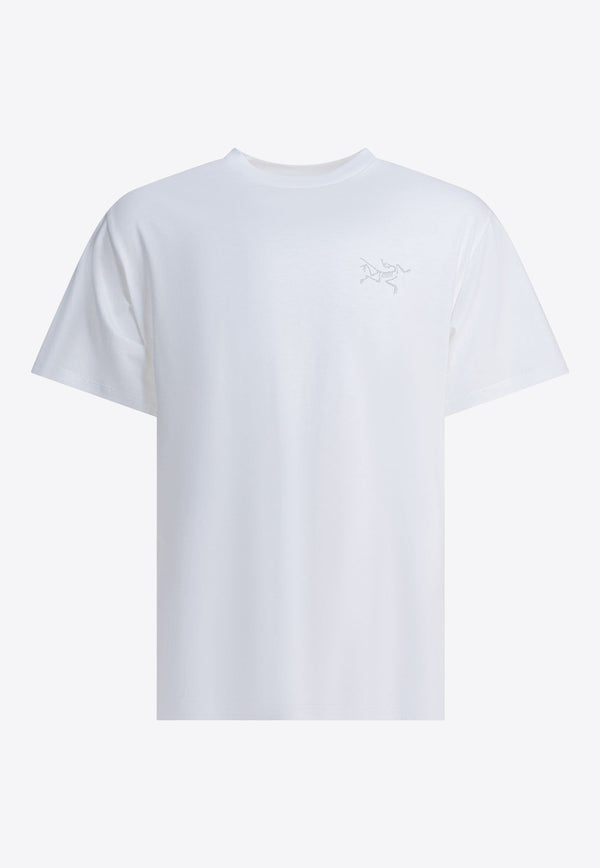 Arc'teryx Kragg Short-Sleeved T-shirt White X000009533KRAGG SLCTNWHITE LIGHT_e106582e-1ec3-4ad8-aaff-38d0f1fdcb69