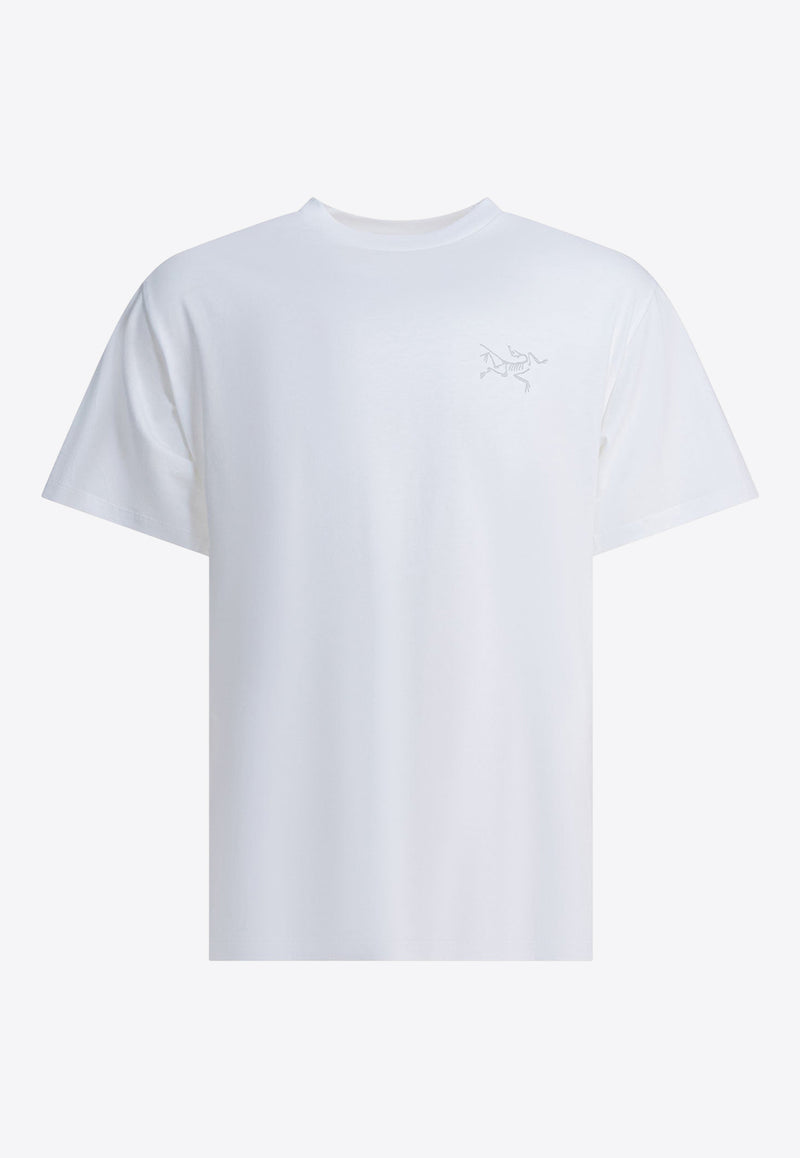 Arc'teryx Kragg Short-Sleeved T-shirt White X000009533KRAGG SLCTNWHITE LIGHT_e106582e-1ec3-4ad8-aaff-38d0f1fdcb69
