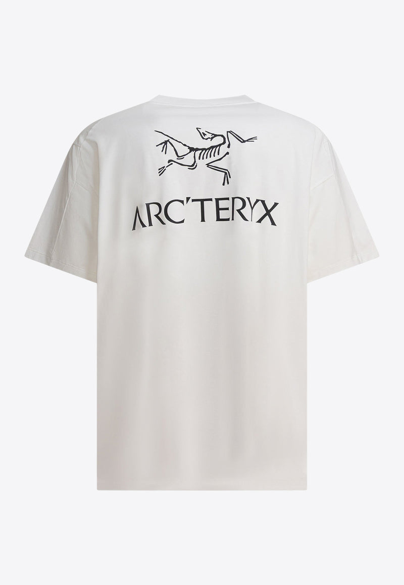 Arc'teryx Kragg Printed T-shirt White X000009535KRAGG SLCTNWHITE LIGHT/BLACK_c26c6fc6-6e5d-4b2b-bd05-5968eac60a3f