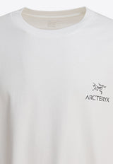 Arc'teryx Kragg Printed T-shirt White X000009535KRAGG SLCTNWHITE LIGHT/BLACK_c26c6fc6-6e5d-4b2b-bd05-5968eac60a3f