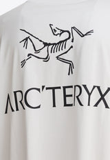 Arc'teryx Kragg Printed T-shirt White X000009535KRAGG SLCTNWHITE LIGHT/BLACK_c26c6fc6-6e5d-4b2b-bd05-5968eac60a3f