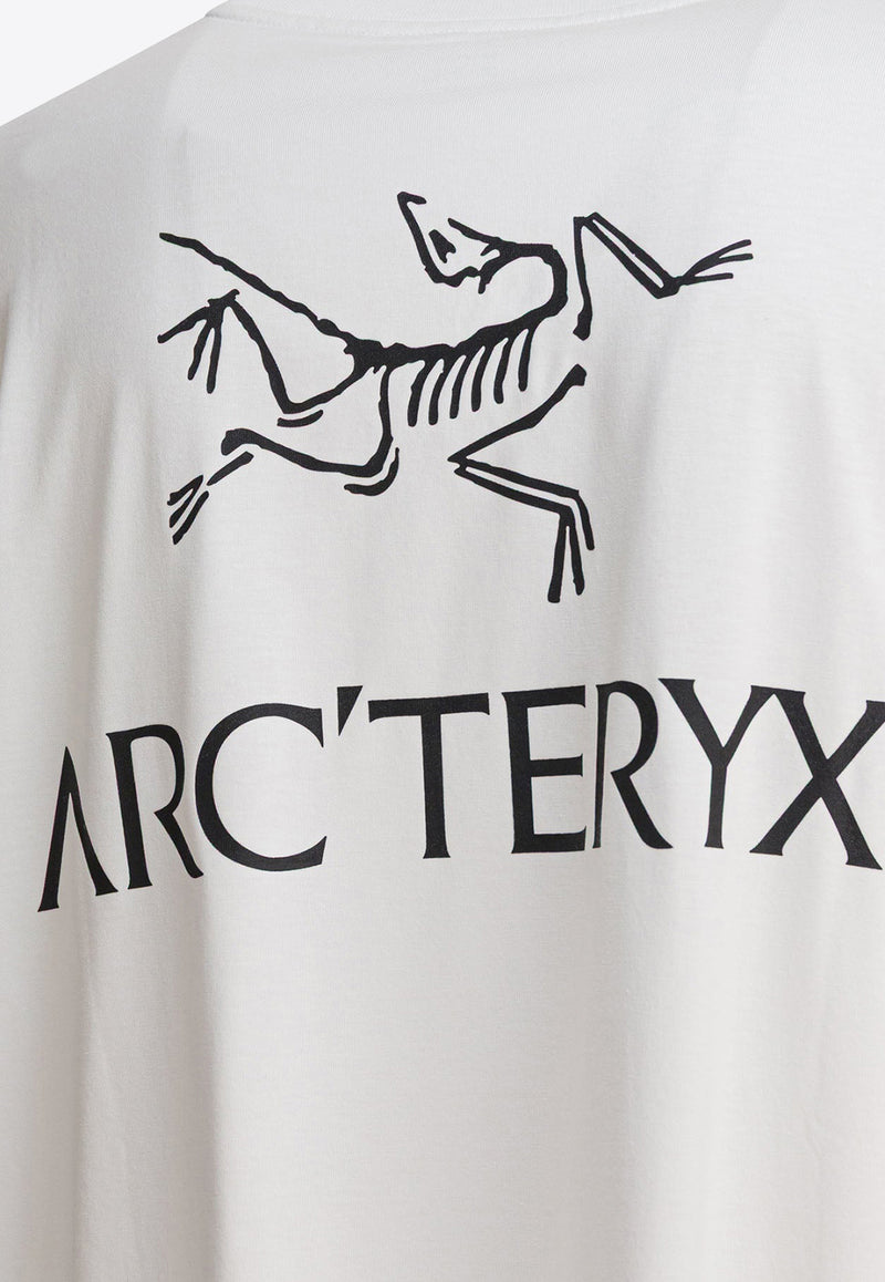 Arc'teryx Kragg Printed T-shirt White X000009535KRAGG SLCTNWHITE LIGHT/BLACK_c26c6fc6-6e5d-4b2b-bd05-5968eac60a3f