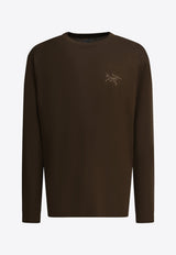 Kragg SL Crewneck T-shirt with Logo
