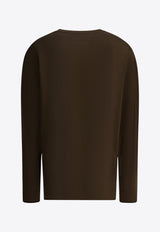 Kragg SL Crewneck T-shirt with Logo
