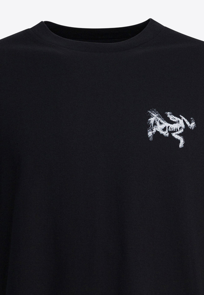 Arc'teryx Kragg SL Long-Sleeved T-shirt Black X000009537KRAGG SLCTNBLACK/ARCTIC SILK_2bae1e8d-bbac-4b89-884f-a5b0d1e9cf0b