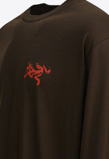Kragg SL Bird Tile Crewneck T-shirt