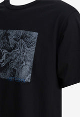 Arc'teryx Kragg Lithographica Printed T-shirt Black X000009926KRAGG CTNBLACK_23fd4914-5720-44cb-920c-84fb1d9e87f9