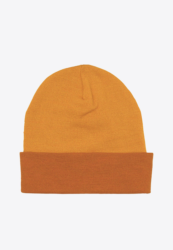 Arc'teryx Two-Tone Logo Patch Beanie Orange X000009931COLOUR BLOCK TOQUEBLAZE/COPPER SKY_3fd2da44-a8ef-4057-bd7f-b5b3b2a301d3