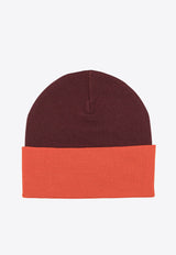 Arc'teryx Two-Tone Logo Patch Beanie Burgundy X000009931COLOUR BLOCK TOQUEMARS/DINASTY_e762a3f8-f9eb-438f-ba3d-29a4a60ce575