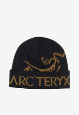 Arc'teryx Bird Word Toque Beanie  Black X000010065BIRD WORDBLACK_33560386-e472-4b54-ac46-ec3fd3d8e57e