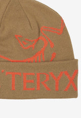 Arc'teryx Bird Word Toque Beanie  Beige X000010065BIRD WORDCANVAS/DINASTY_09dd7cc0-b578-4215-adcd-639f5159fc82