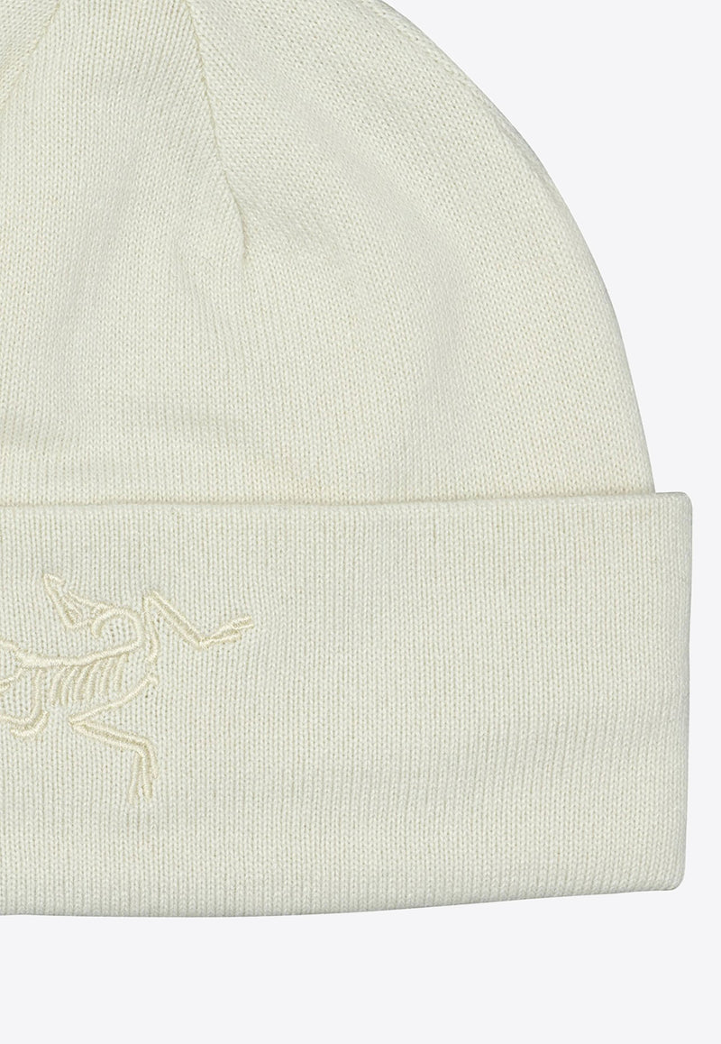 Arc'teryx Embroidered Bird Beanie White X000010066EMB BIRD TOQUEARCTIC/SILK_002a8326-47bb-4e48-86b6-63ae970d6074