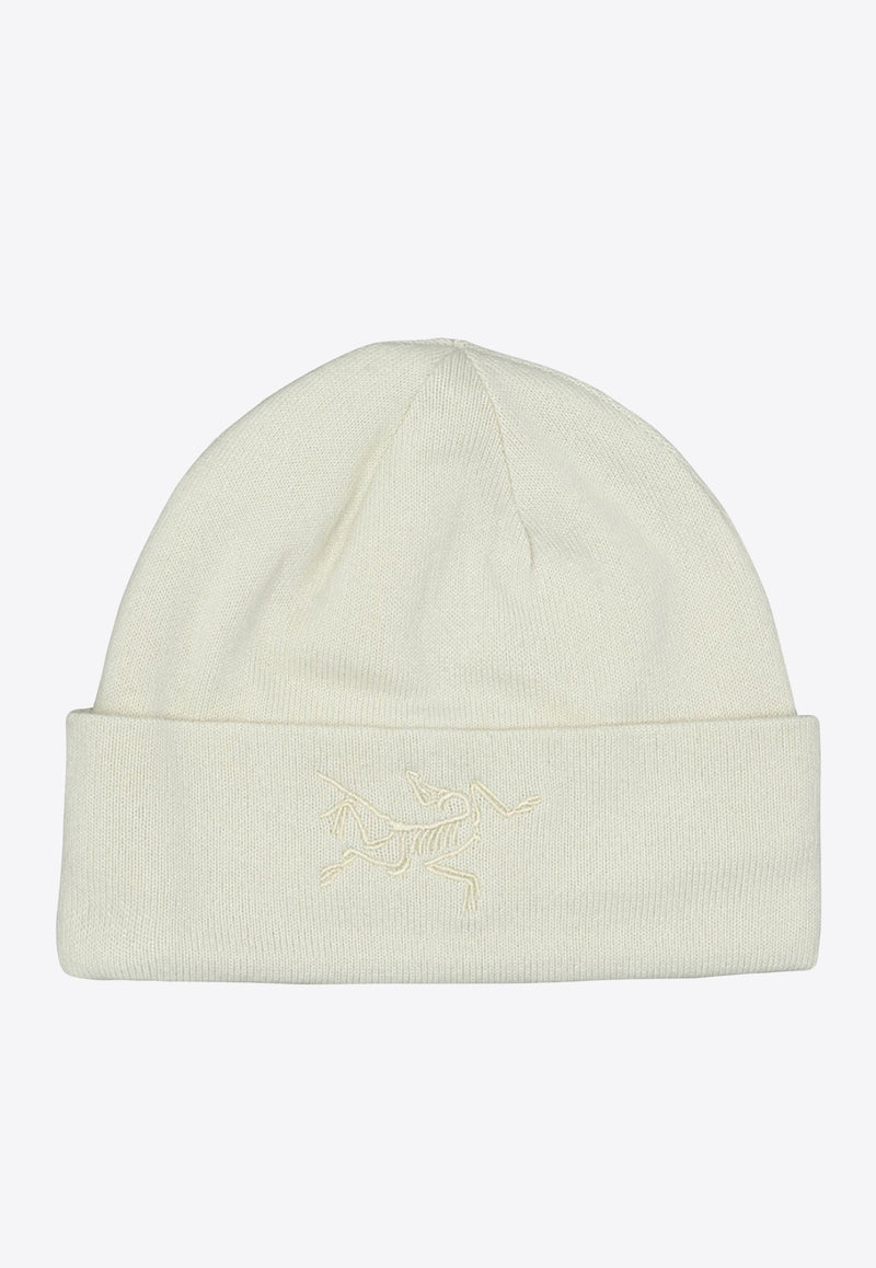 Arc'teryx Embroidered Bird Beanie White X000010066EMB BIRD TOQUEARCTIC/SILK_002a8326-47bb-4e48-86b6-63ae970d6074