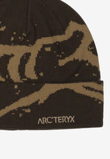 Arc'teryx Grotto Toque Beanie  Brown X000010067GROTTO TQCAROB/CANVAS_cfbf7133-387b-446a-ad06-751ab1740ce5