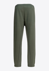 Track Pants with Embroidered-Logo