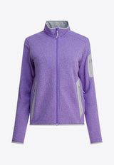 Arc'teryx Covert Zip-Up Fleece Jacket Purple X000010559COVERT CDGBLISS HEATHER_af6cbd94-a05f-4c94-aa46-1eb03371b8df