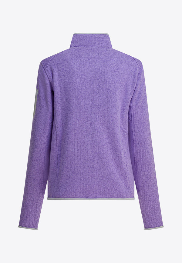 Arc'teryx Covert Zip-Up Fleece Jacket Purple X000010559COVERT CDGBLISS HEATHER_af6cbd94-a05f-4c94-aa46-1eb03371b8df