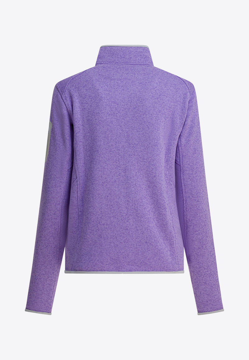 Arc'teryx Covert Zip-Up Fleece Jacket Purple X000010559COVERT CDGBLISS HEATHER_af6cbd94-a05f-4c94-aa46-1eb03371b8df