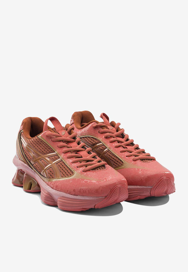 Asics US6-S Gel-Kinetic Fluent Low-Top Sneakers Red 1203A748700_57365362-653c-4c56-9d98-caa739148e13