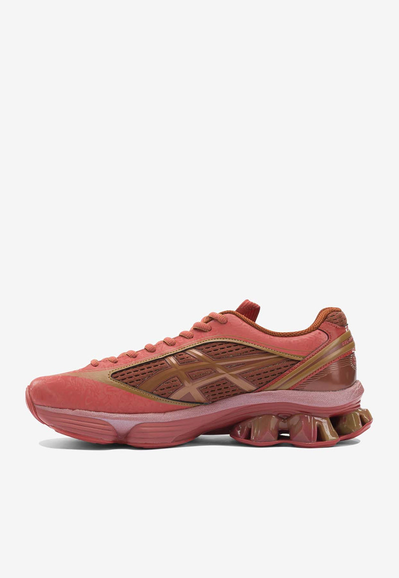Asics US6-S Gel-Kinetic Fluent Low-Top Sneakers Red 1203A748700_57365362-653c-4c56-9d98-caa739148e13