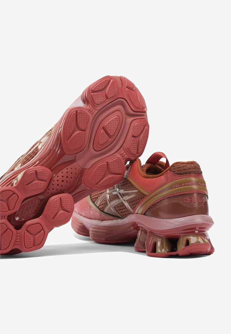 Asics US6-S Gel-Kinetic Fluent Low-Top Sneakers Red 1203A748700_57365362-653c-4c56-9d98-caa739148e13