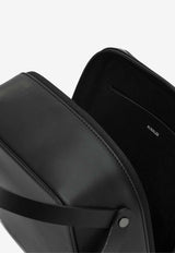 Auralee Leather Crossbody Bags A25AB03AEBLACK_2ab5f1b1-a693-4b42-85b1-6bf8cf023d07