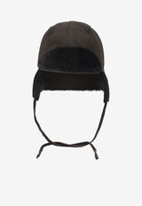 Auralee Mouton Merino Wool Beanie  A25AB05MMDARK BROWN_e7b26475-26bc-4ff4-a482-4a8c041c3d15