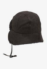 Auralee Mouton Merino Wool Beanie  A25AB05MMDARK BROWN_e7b26475-26bc-4ff4-a482-4a8c041c3d15