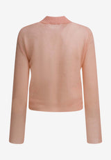 Auralee Mohair-Blend Cardigan  A25AC01FGSALMON PINK_1eb4d52e-1def-4110-9c71-5a4d4fe168f9