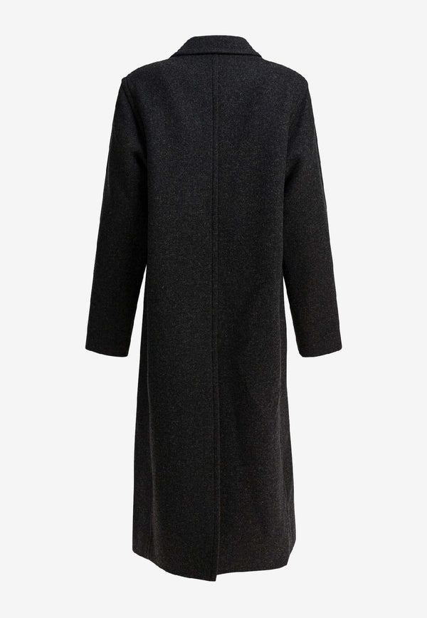 Auralee Double-Breasted Long Wool Coat Gray A25AC01HDDARK CHARCOAL_6f9371d9-23e2-4617-bef4-43824f606295