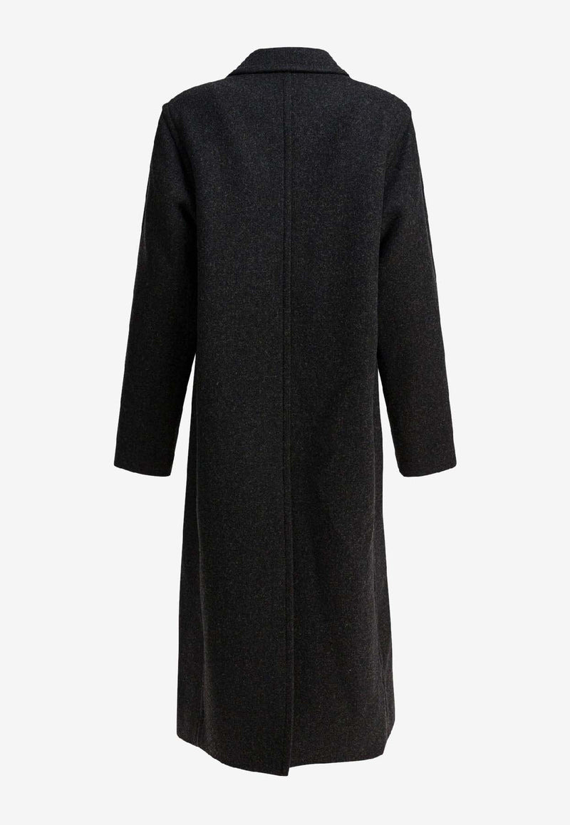 Auralee Double-Breasted Long Wool Coat Gray A25AC01HDDARK CHARCOAL_6f9371d9-23e2-4617-bef4-43824f606295