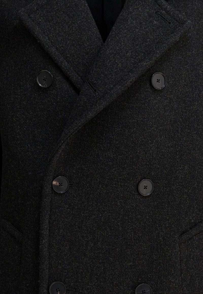Auralee Double-Breasted Long Wool Coat Gray A25AC01HDDARK CHARCOAL_6f9371d9-23e2-4617-bef4-43824f606295