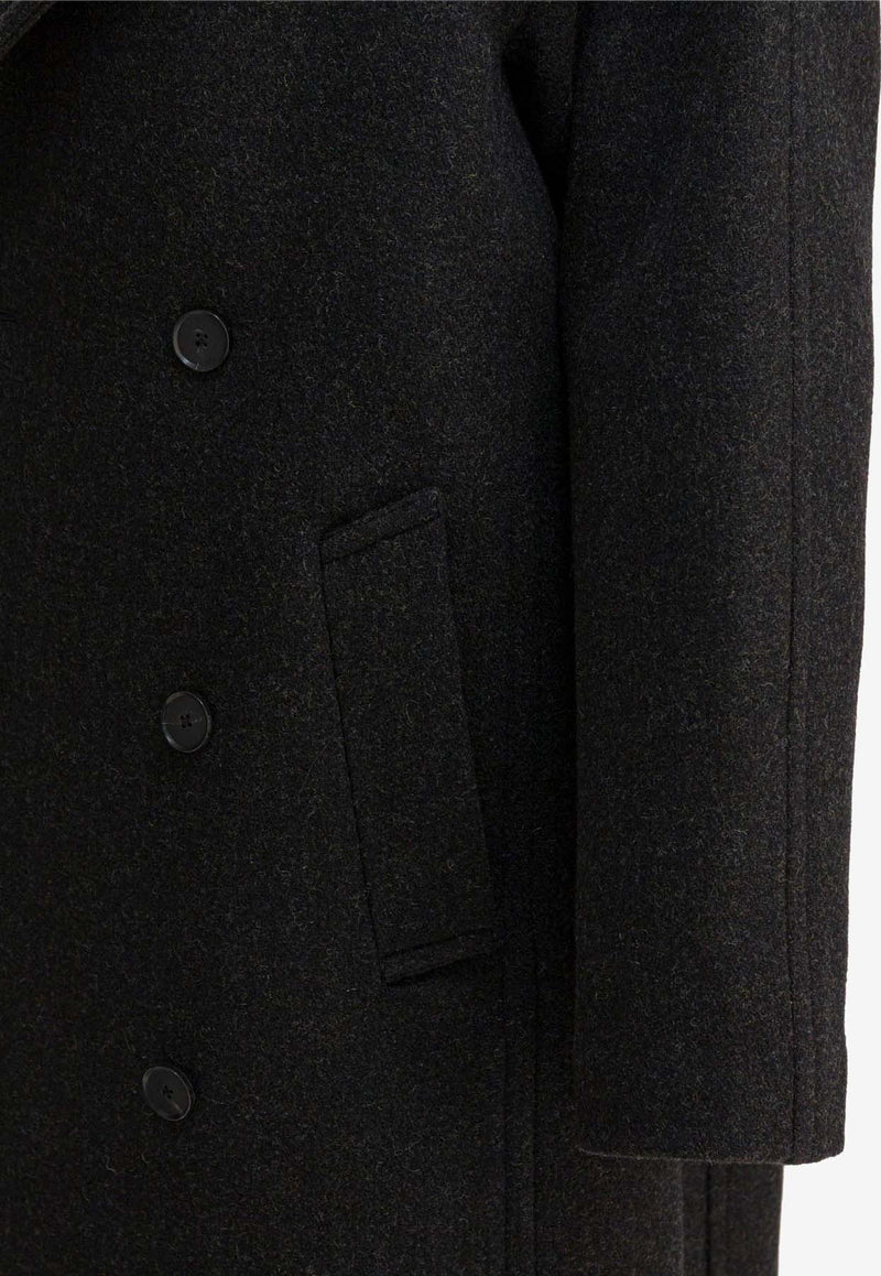 Auralee Double-Breasted Long Wool Coat Gray A25AC01HDDARK CHARCOAL_6f9371d9-23e2-4617-bef4-43824f606295