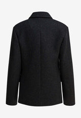 Auralee Wool Buttoned Coat  A25AC02HDDARK CHARCOAL_0c749285-b3d7-4ad8-a186-bea88db7eb0e