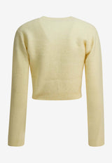 Auralee Alpaca Buttoned Cardigan  A25AC03BAECRU_5457111a-0000-4476-9755-7f98b0747707