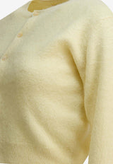 Auralee Alpaca Buttoned Cardigan  A25AC03BAECRU_5457111a-0000-4476-9755-7f98b0747707