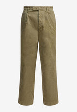 Auralee Straight-Leg Chino Pants  A25AP01CPBEIGE_d064df56-37d6-49f6-a79d-1c5d020fad7d