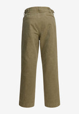 Auralee Straight-Leg Chino Pants  A25AP01CPBEIGE_d064df56-37d6-49f6-a79d-1c5d020fad7d