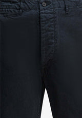 Auralee Straight-Leg Chino Pants  A25AP02CPBLACK_76583f10-b52d-447c-9f1d-d23be6919673